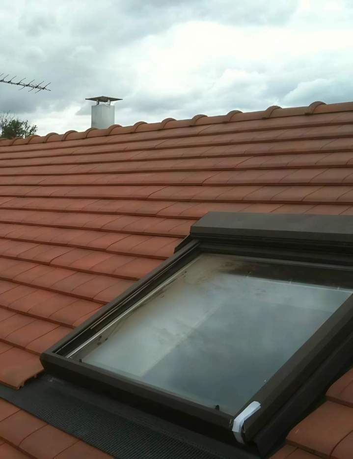 Installation de fenêtre de toit Yerres