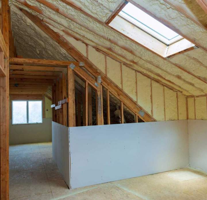 Travaux d’isolation de toiture Yerres