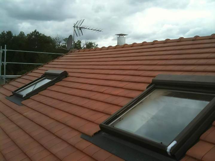 Pose de fenêtre de toit Yerres