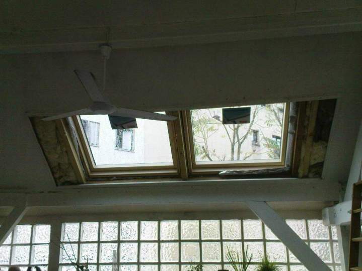 Pose de fenêtre de toit Yerres